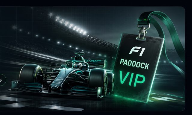 F1 围场周末 —— 会员专属 VIP 体验现场